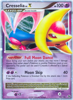 Cresselia LV.X 103/106 Great Encounters