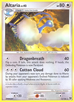 Altaria 12/106 Great Encounters