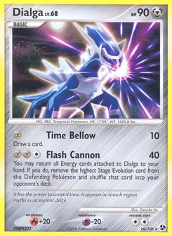 Dialga 16/106 Great Encounters