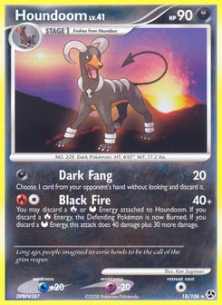 Houndoom 18/106 Great Encounters