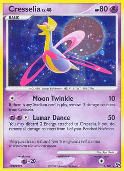 Cresselia 2/106 Great Encounters