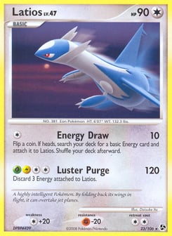 Latios 23/106 Great Encounters