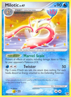 Milotic 25/106 Great Encounters