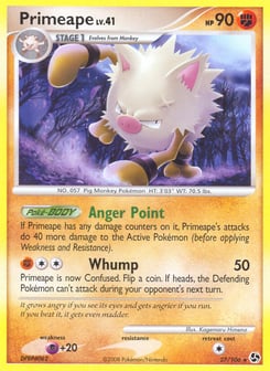 Primeape 27/106 Great Encounters
