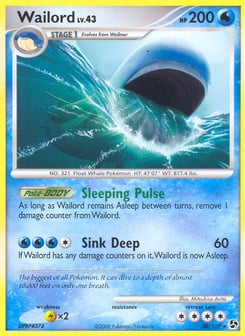 Wailord 30/106 Great Encounters