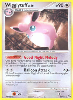 Wigglytuff 32/106 Great Encounters