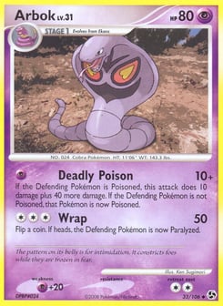 Arbok 33/106 Great Encounters