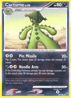 Cacturne 34/106 Great Encounters