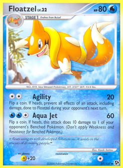Floatzel 37/106 Great Encounters
