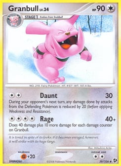 Granbull 39/106 Great Encounters