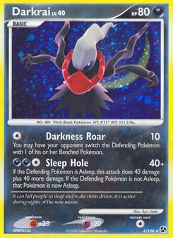 Darkrai 4/106 Great Encounters