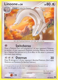 Linoone 43/106 Great Encounters