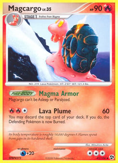 Magcargo 45/106 Great Encounters