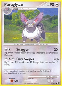 Purugly 50/106 Great Encounters