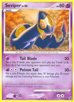 Seviper 52/106 Great Encounters
