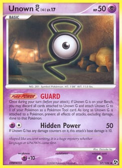 Unown [G] 57/106 Great Encounters