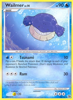 Wailmer 58/106 Great Encounters