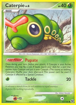 Caterpie 63/106 Great Encounters