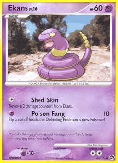 Ekans 66/106 Great Encounters