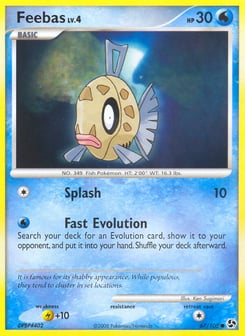 Feebas 67/106 Great Encounters