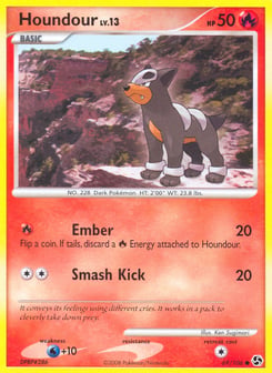 Houndour 69/106 Great Encounters
