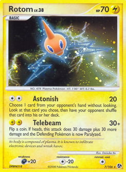 Rotom 7/106 Great Encounters