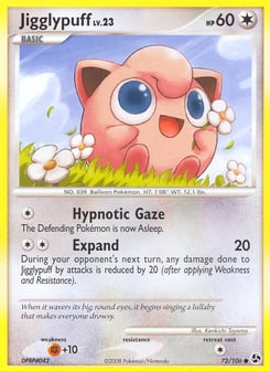 Jigglypuff 72/106 Great Encounters