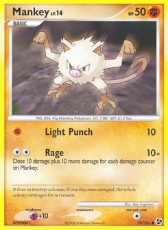 Mankey 79/106 Great Encounters