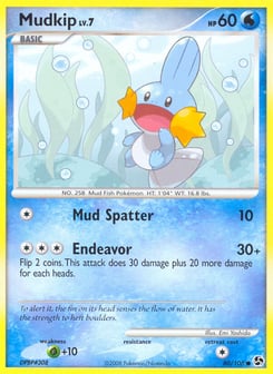 Mudkip 80/106 Great Encounters