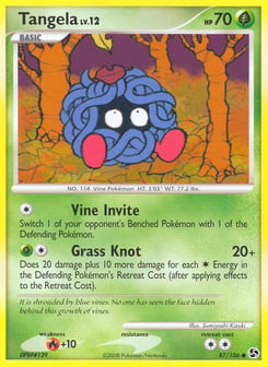 Tangela 87/106 Great Encounters
