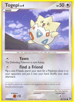 Togepi 88/106 Great Encounters