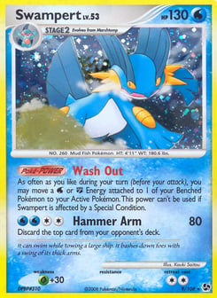 Swampert 9/106 Great Encounters