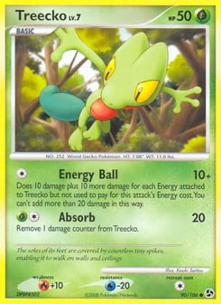Treecko 90/106 Great Encounters