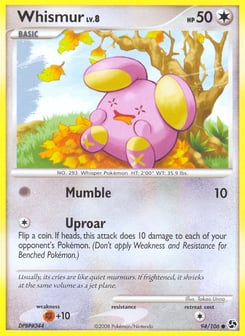 Whismur 94/106 Great Encounters