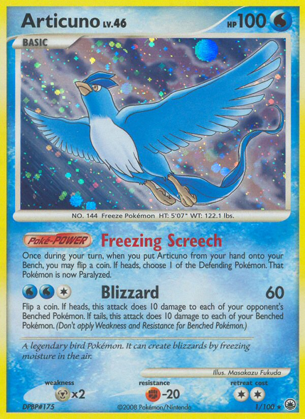 Articuno 1/100 Majestic Dawn