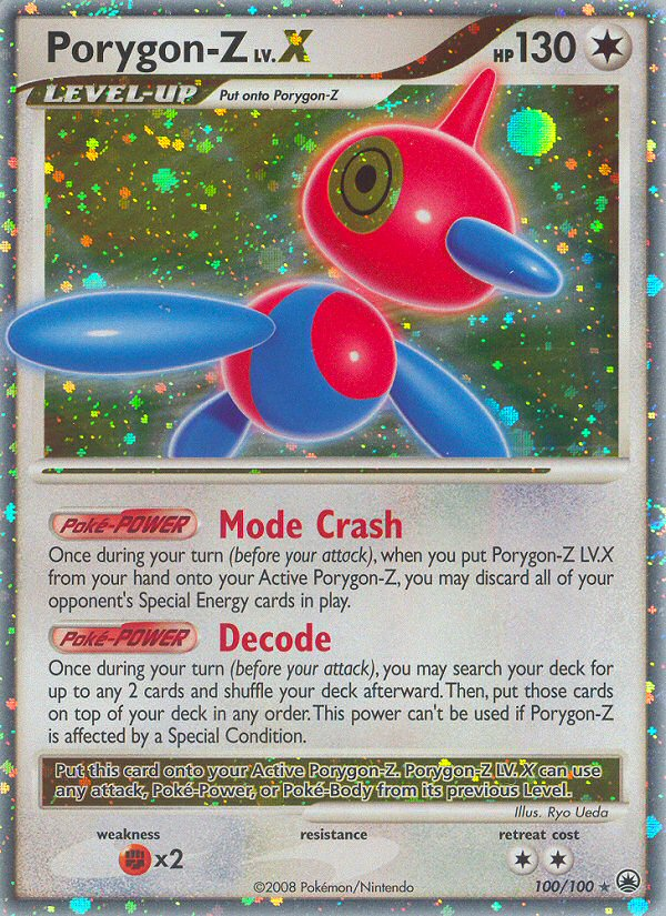 Porygon-Z LV.X 100/100 Majestic Dawn