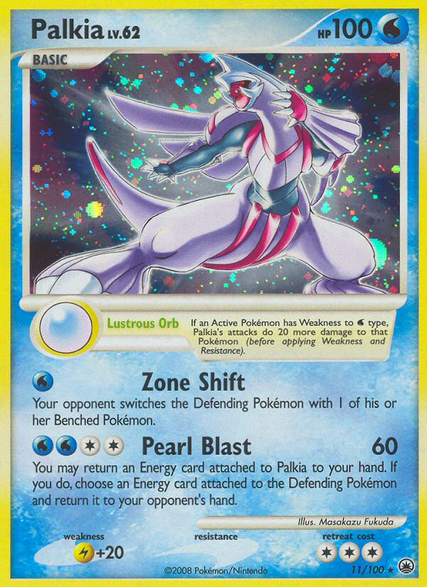 Palkia 11/100 Majestic Dawn