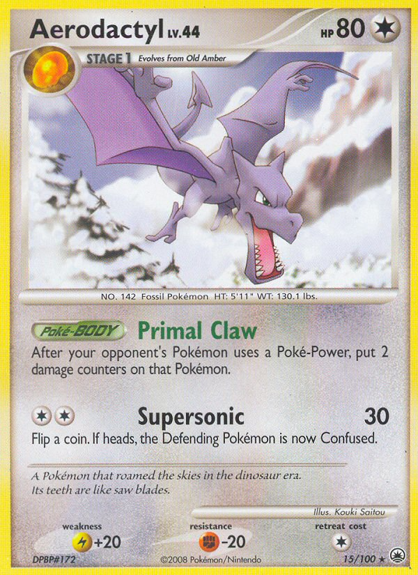 Aerodactyl 15/100 Majestic Dawn