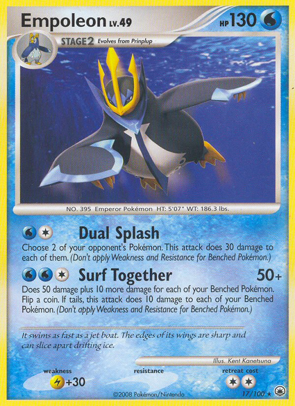 Empoleon 17/100 Majestic Dawn