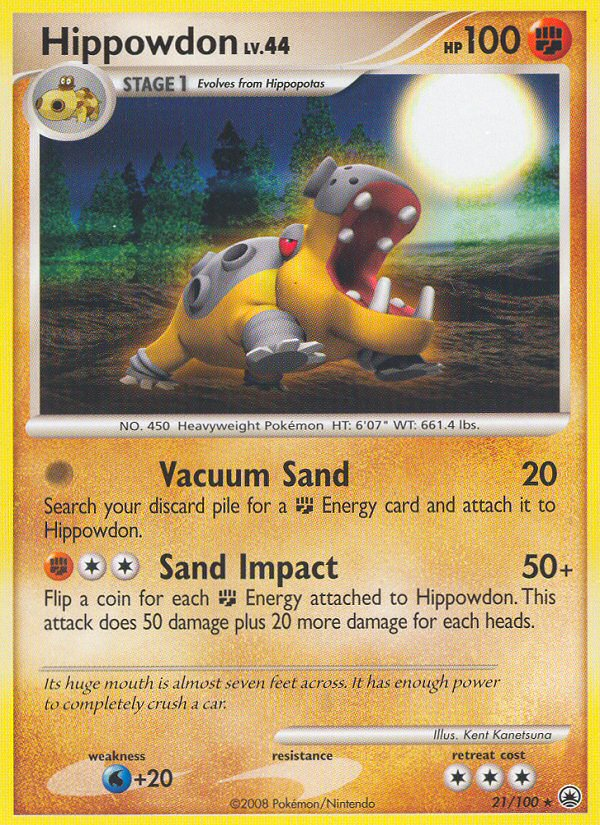 Hippowdon 21/100 Majestic Dawn