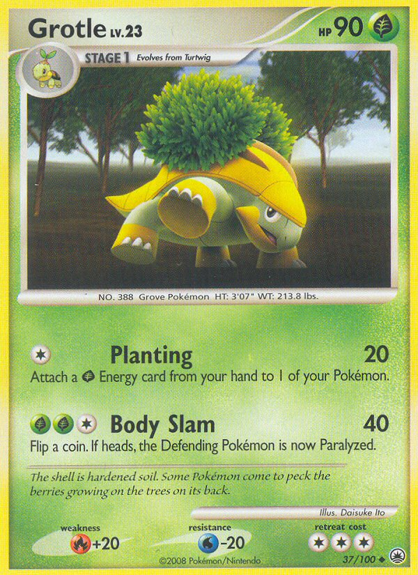Grotle 37/100 Majestic Dawn