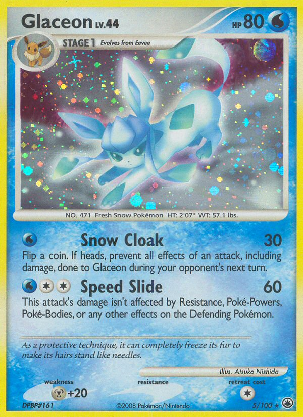 Glaceon 5/100 Majestic Dawn