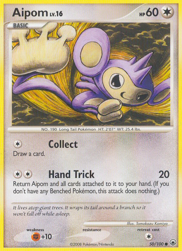 Aipom 50/100 Majestic Dawn