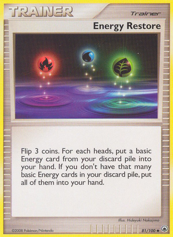 Energy Restore 81/100 Majestic Dawn