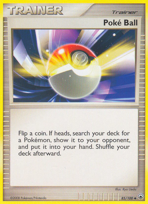 Poké Ball 85/100 Majestic Dawn
