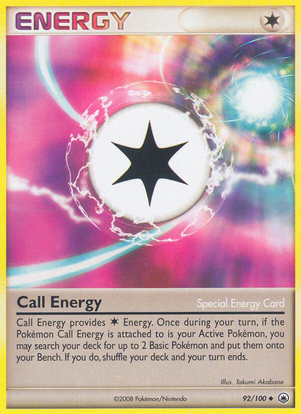 Call Energy 92/100 Majestic Dawn