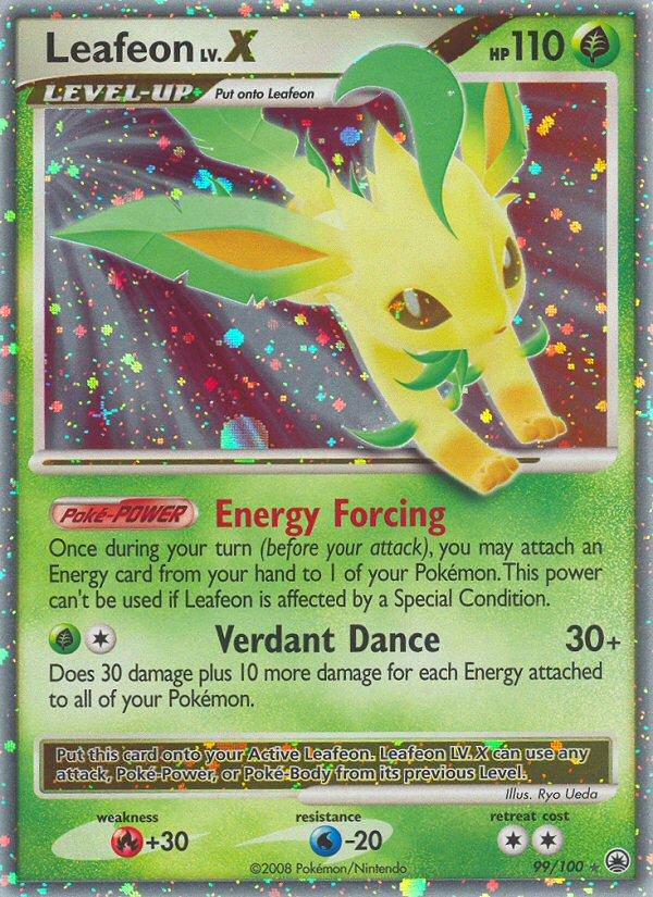 Leafeon LV.X 99/100 Majestic Dawn