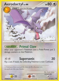 Aerodactyl 15/100 Majestic Dawn
