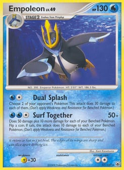 Empoleon 17/100 Majestic Dawn