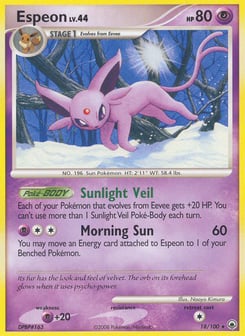 Espeon 18/100 Majestic Dawn